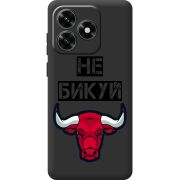 Черный чехол BoxFace Honor X5c Plus Не Бикуй
