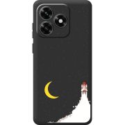 Черный чехол BoxFace Honor X5c Plus Meet The Stars