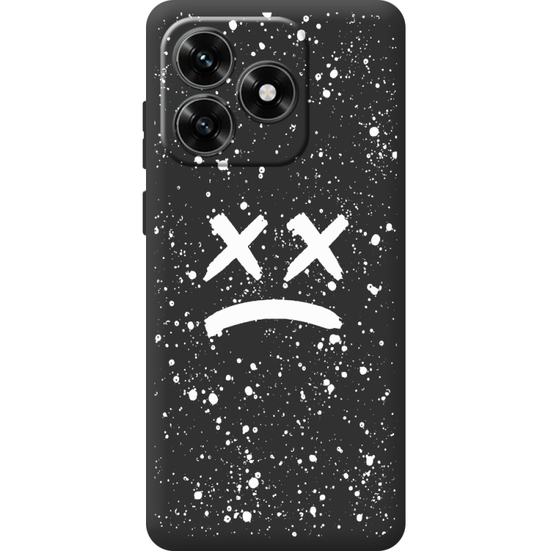 Черный чехол BoxFace Honor X5c Plus Sad Way