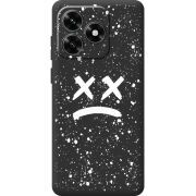 Черный чехол BoxFace Honor X5c Plus Sad Way