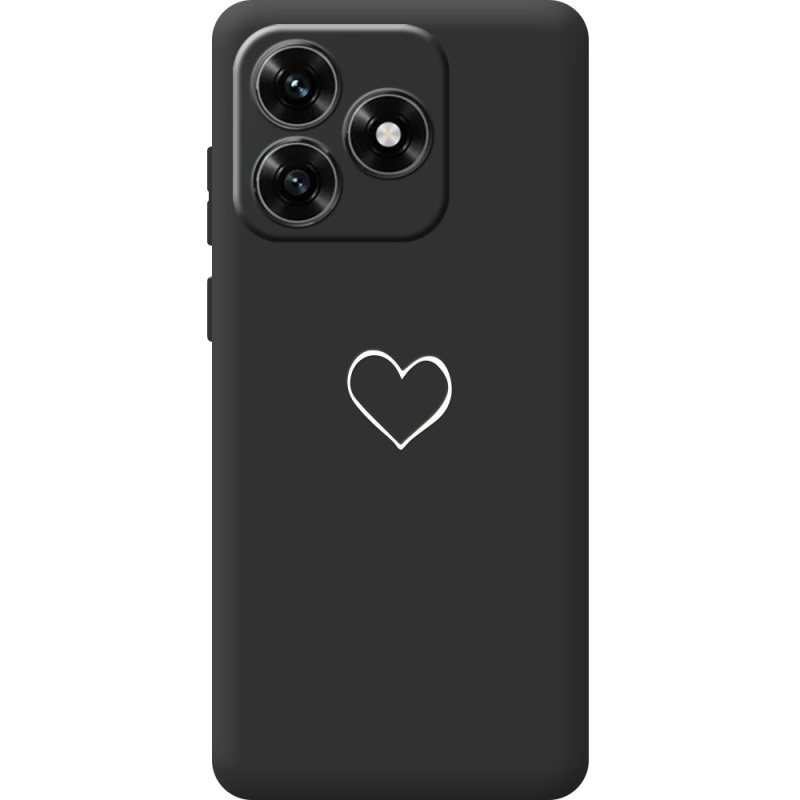 Черный чехол BoxFace Honor X5c Plus My Heart