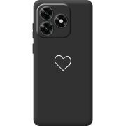 Черный чехол BoxFace Honor X5c Plus My Heart