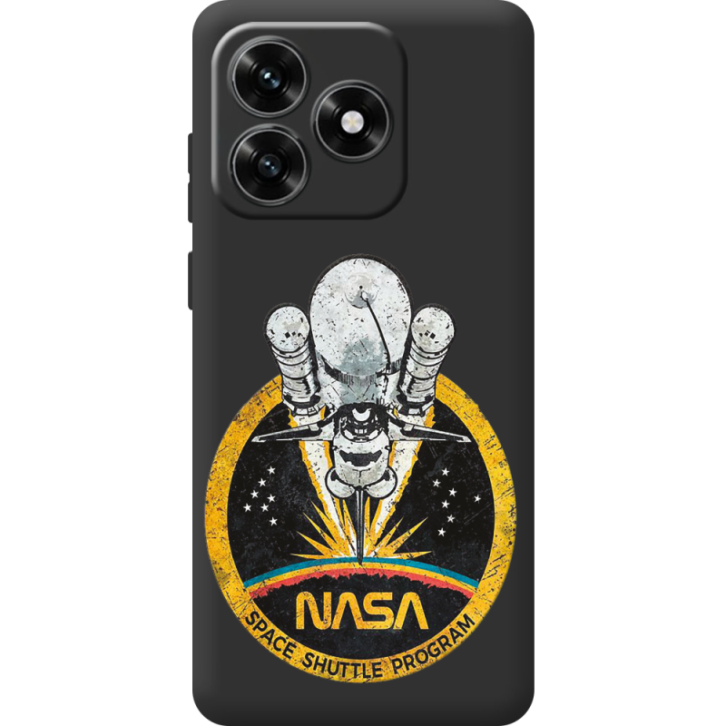 Черный чехол BoxFace Honor X5c Plus NASA Spaceship