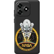 Черный чехол BoxFace Honor X5c Plus NASA Spaceship