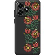 Черный чехол BoxFace Honor X5c Plus Ethno