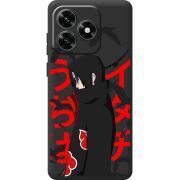 Черный чехол BoxFace Honor X5c Plus Учиха Итачи