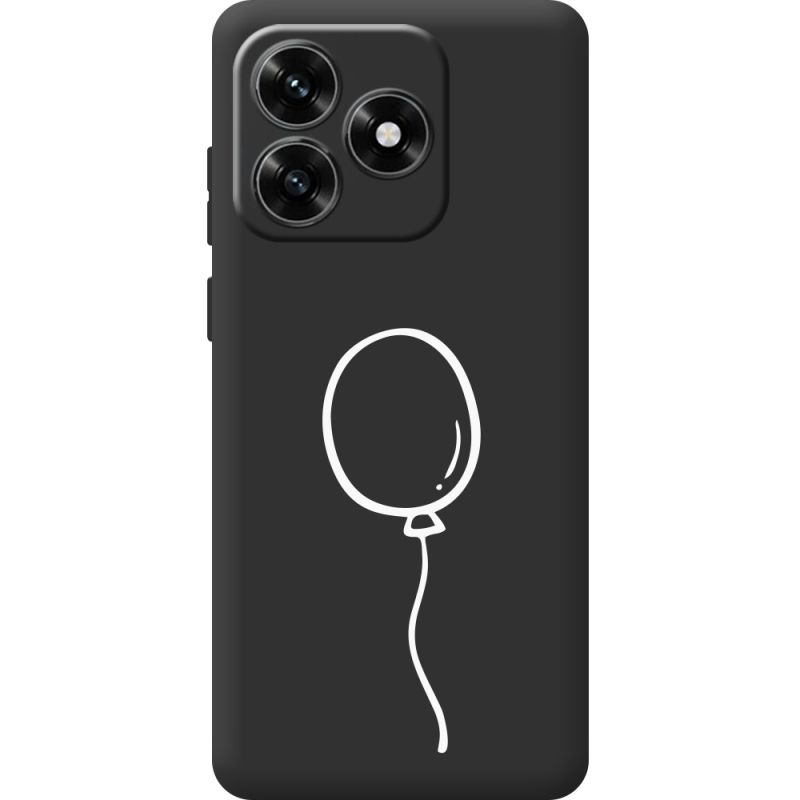 Черный чехол BoxFace Honor X5c Plus Balloon