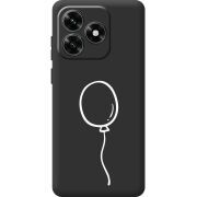 Черный чехол BoxFace Honor X5c Plus Balloon