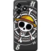 Черный чехол BoxFace Honor X5c Plus One Piece Компас
