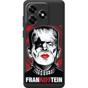 Черный чехол BoxFace Honor X5c Plus Frankisstein