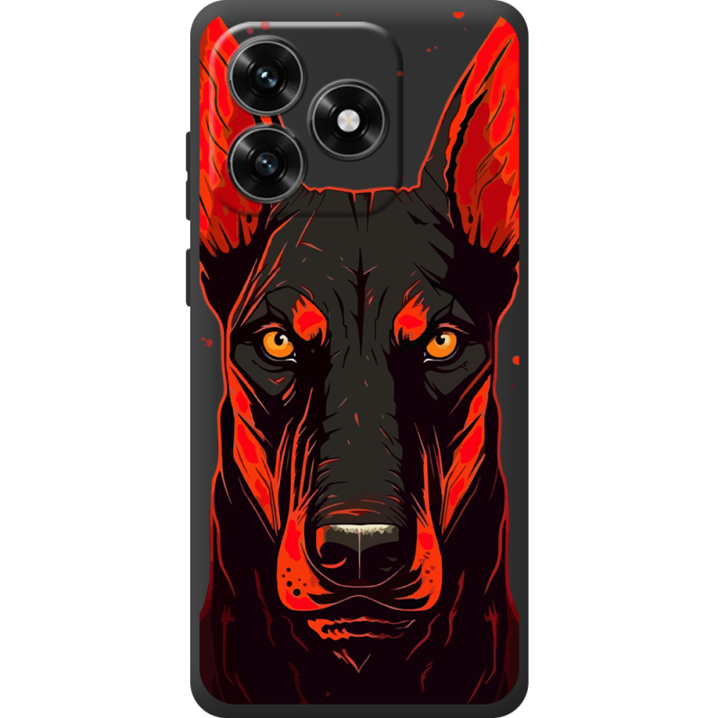 Черный чехол BoxFace Honor X5c Plus 