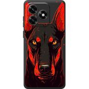 Черный чехол BoxFace Honor X5c Plus 