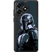 Черный чехол BoxFace Honor X5c Plus 