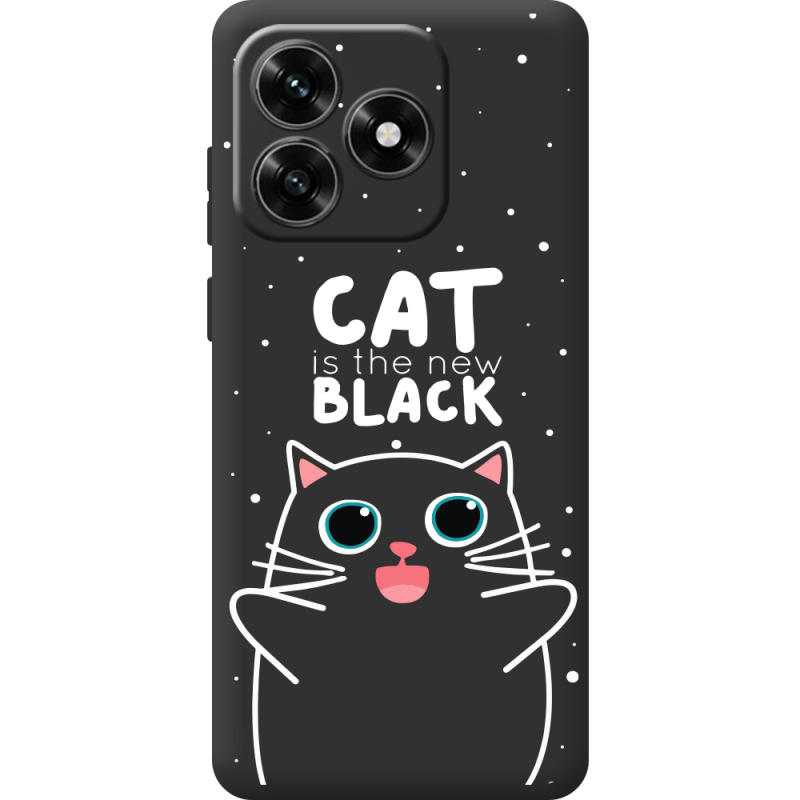Черный чехол BoxFace Honor X5c Plus 