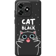 Черный чехол BoxFace Honor X5c Plus 