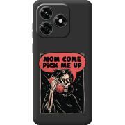 Черный чехол BoxFace Honor X5c Plus 