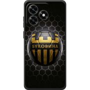 Черный чехол BoxFace Honor X5c Plus 
