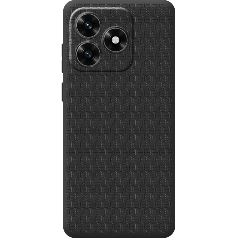 Черный чехол BoxFace Honor X5c Plus Black Barrels