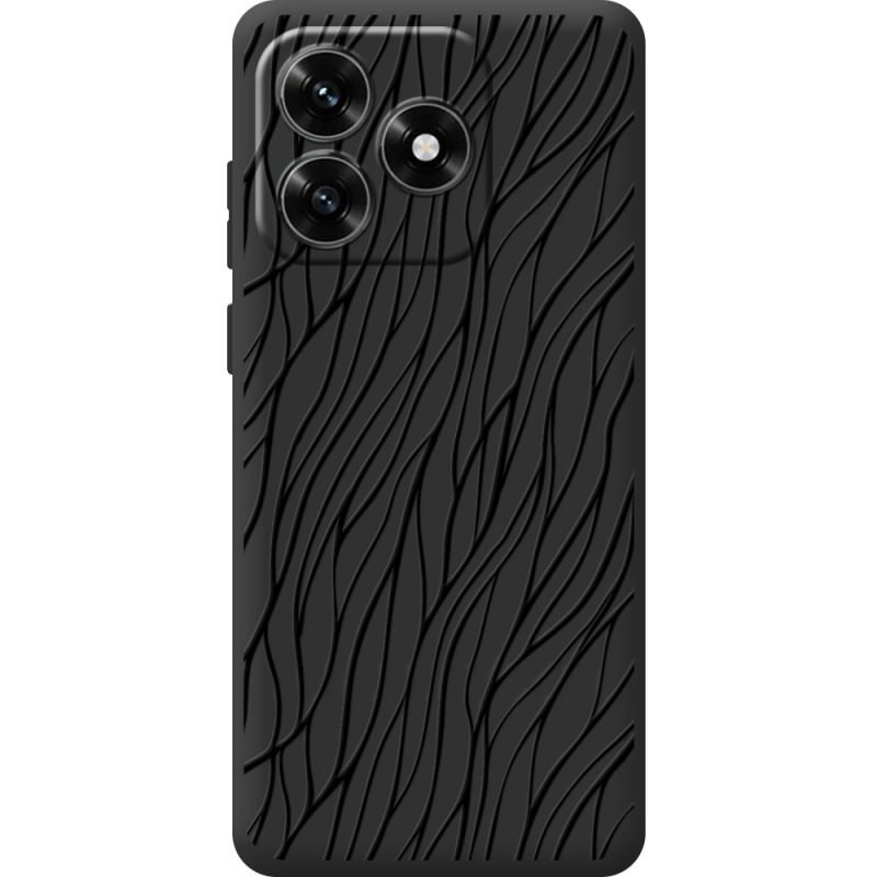 Черный чехол BoxFace Honor X5c Plus 