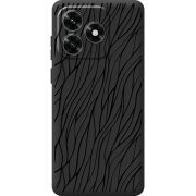 Черный чехол BoxFace Honor X5c Plus 