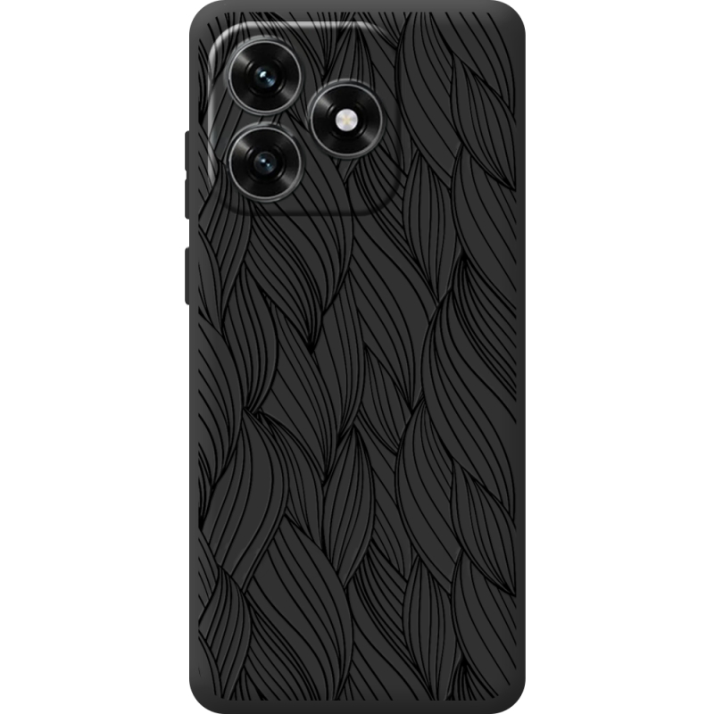 Черный чехол BoxFace Honor X5c Plus 