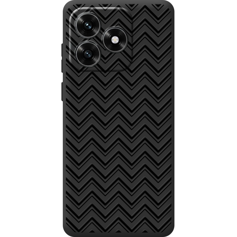 Черный чехол BoxFace Honor X5c Plus 