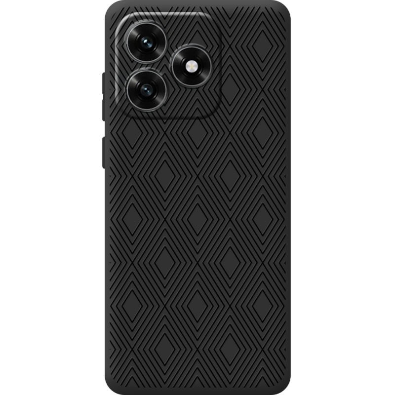 Черный чехол BoxFace Honor X5c Plus 