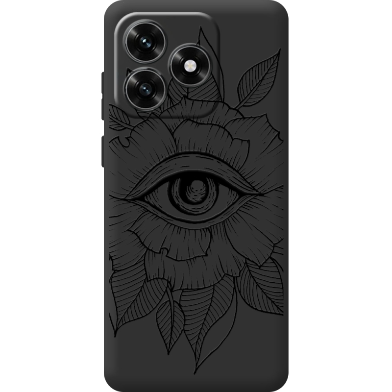 Черный чехол BoxFace Honor X5c Plus Eye