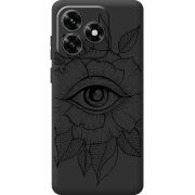 Черный чехол BoxFace Honor X5c Plus Eye