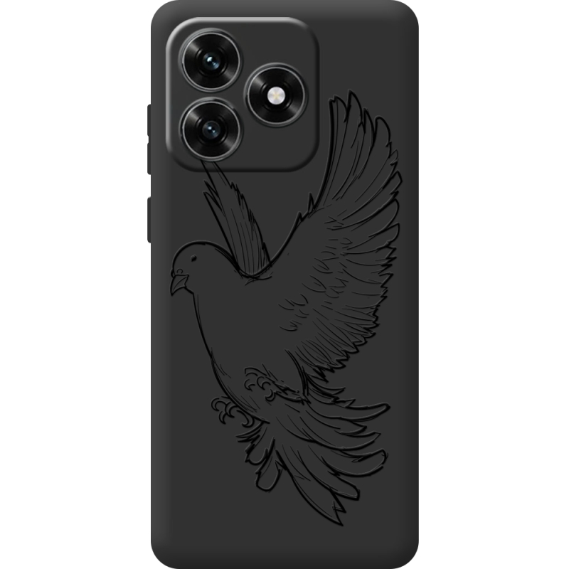 Черный чехол BoxFace Honor X5c Plus Dove