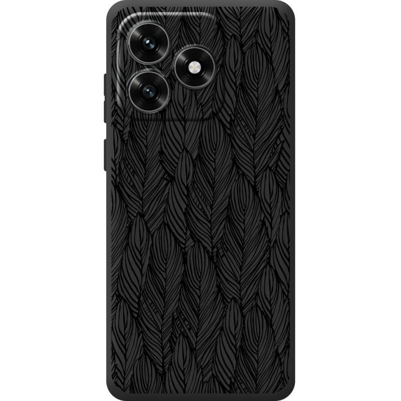 Черный чехол BoxFace Honor X5c Plus 