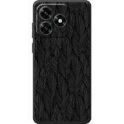 Черный чехол BoxFace Honor X5c Plus 