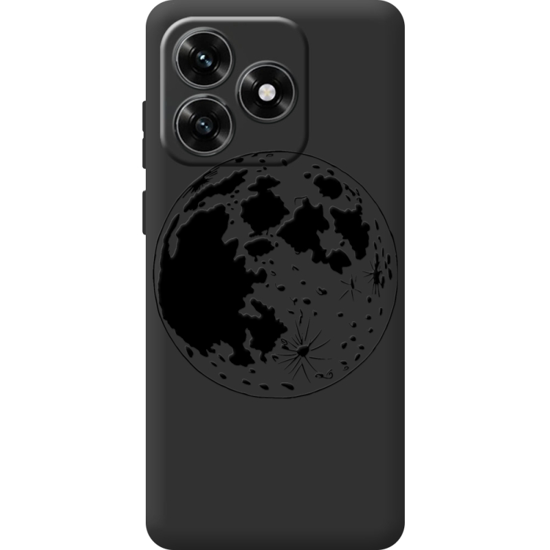 Черный чехол BoxFace Honor X5c Plus Planet