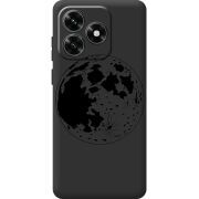 Черный чехол BoxFace Honor X5c Plus Planet