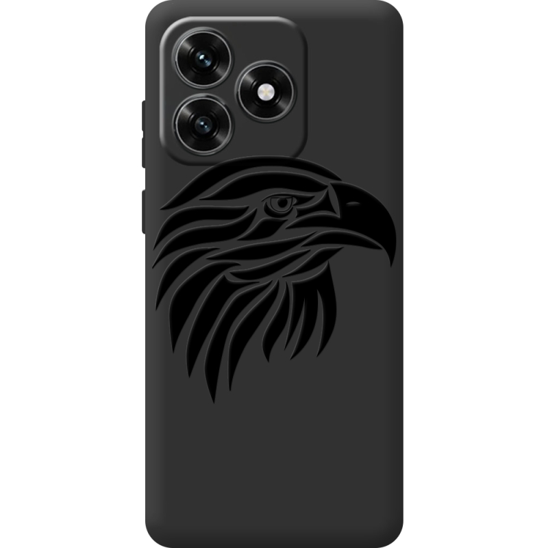 Черный чехол BoxFace Honor X5c Plus Eagle