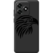 Черный чехол BoxFace Honor X5c Plus Eagle