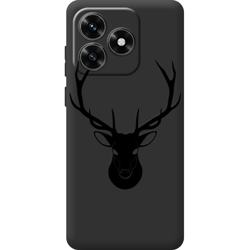 Черный чехол BoxFace Honor X5c Plus Deer