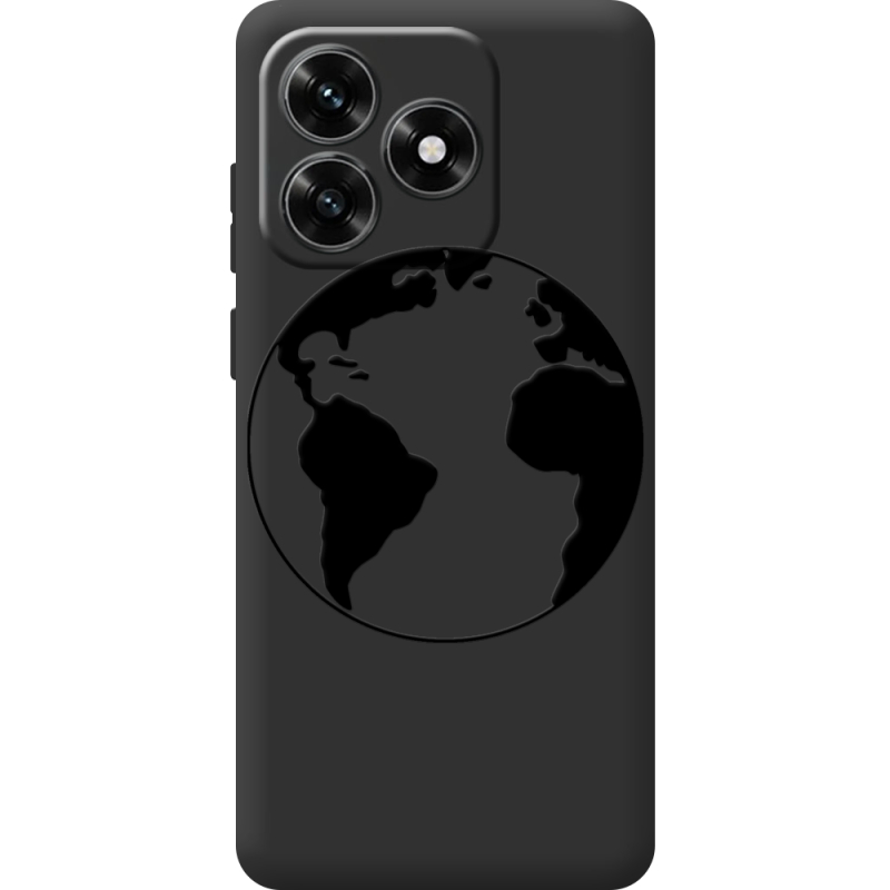 Черный чехол BoxFace Honor X5c Plus Earth
