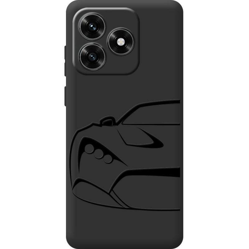 Черный чехол BoxFace Honor X5c Plus Sportcar