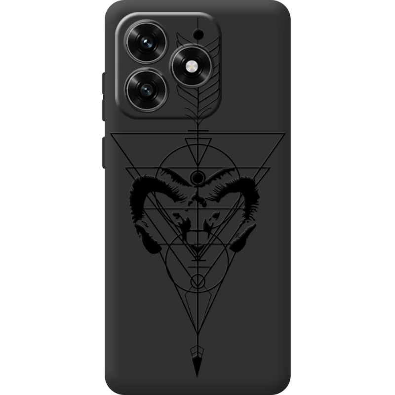 Черный чехол BoxFace Honor X5c Plus 