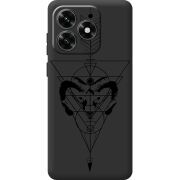 Черный чехол BoxFace Honor X5c Plus 