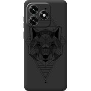 Черный чехол BoxFace Honor X5c Plus 