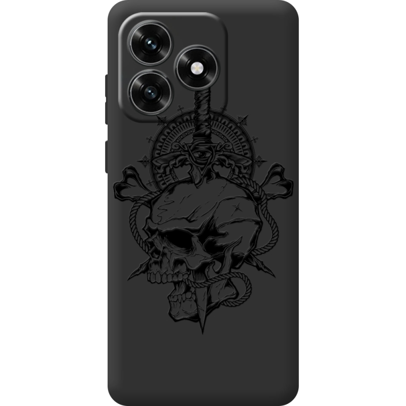 Черный чехол BoxFace Honor X5c Plus 