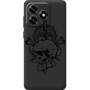 Черный чехол BoxFace Honor X5c Plus 