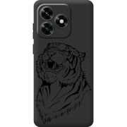 Черный чехол BoxFace Honor X5c Plus 