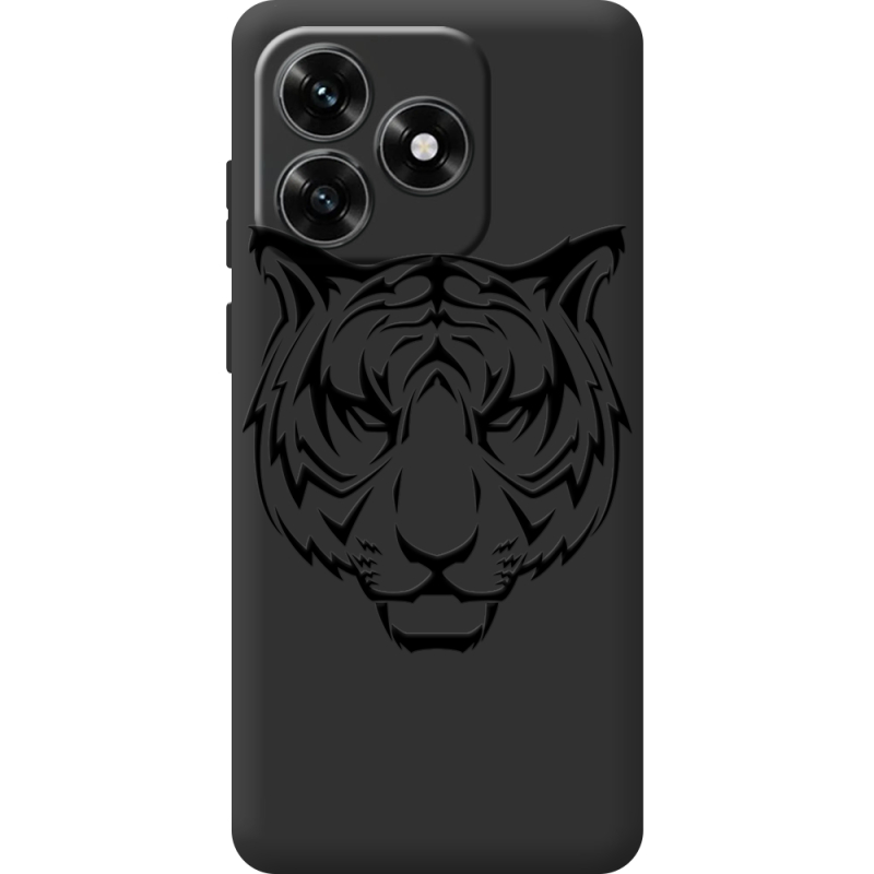 Черный чехол BoxFace Honor X5c Plus Tiger