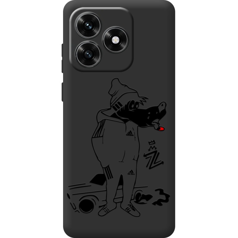 Черный чехол BoxFace Honor X5c Plus 