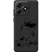 Черный чехол BoxFace Honor X5c Plus 