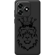 Черный чехол BoxFace Honor X5c Plus 