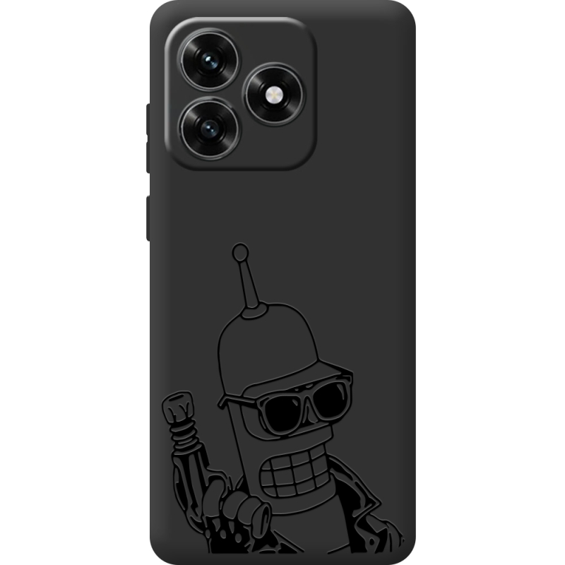 Черный чехол BoxFace Honor X5c Plus 
